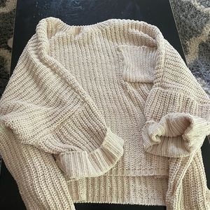 Oversize sweater